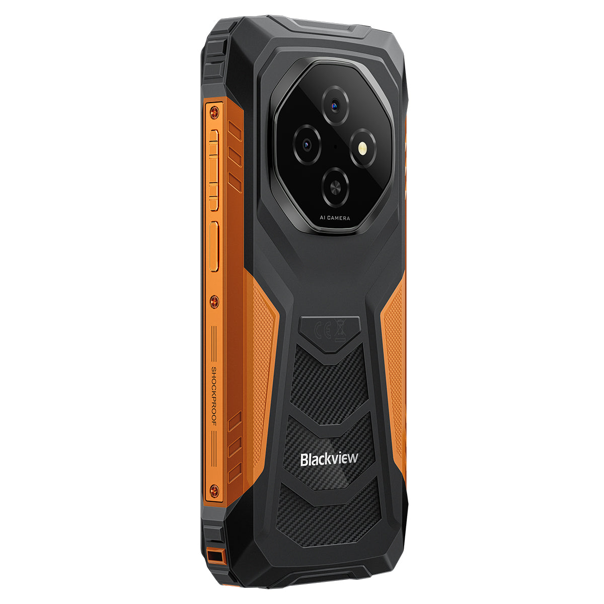 Blackview FORT 1 10000mAh 6.56-inch 90Hz Smart AI Display 4+128GB/6+256GB Unisoc Tiger T615 Octa-core Rugged 4G AI Phone