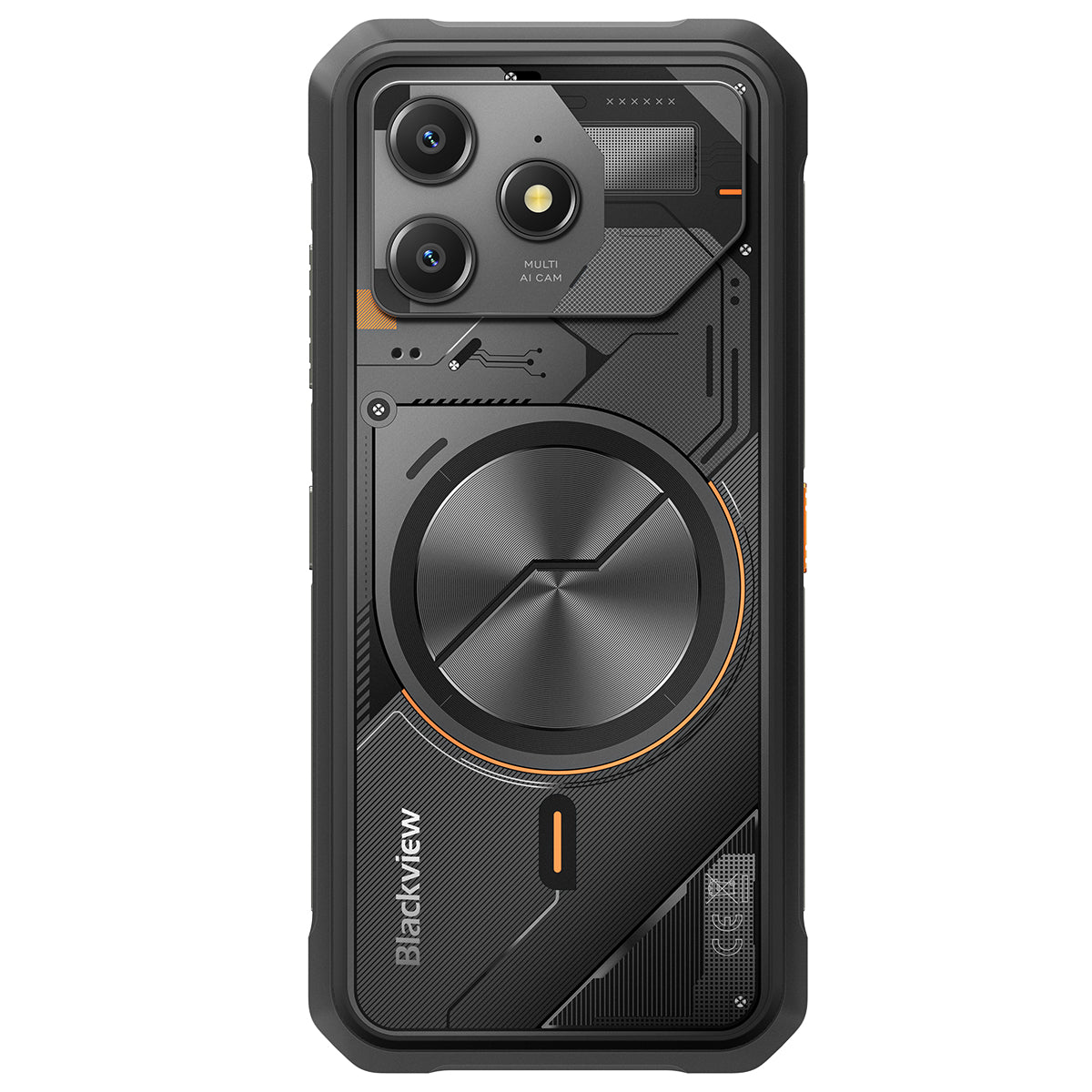 Blackview FORT 100 Ultra-slim 6.56-inch MediaTek Helio G81 Octa-core 8+128GB 5000mAh 16MP+13MP Camera Rugged 4G Cellphone