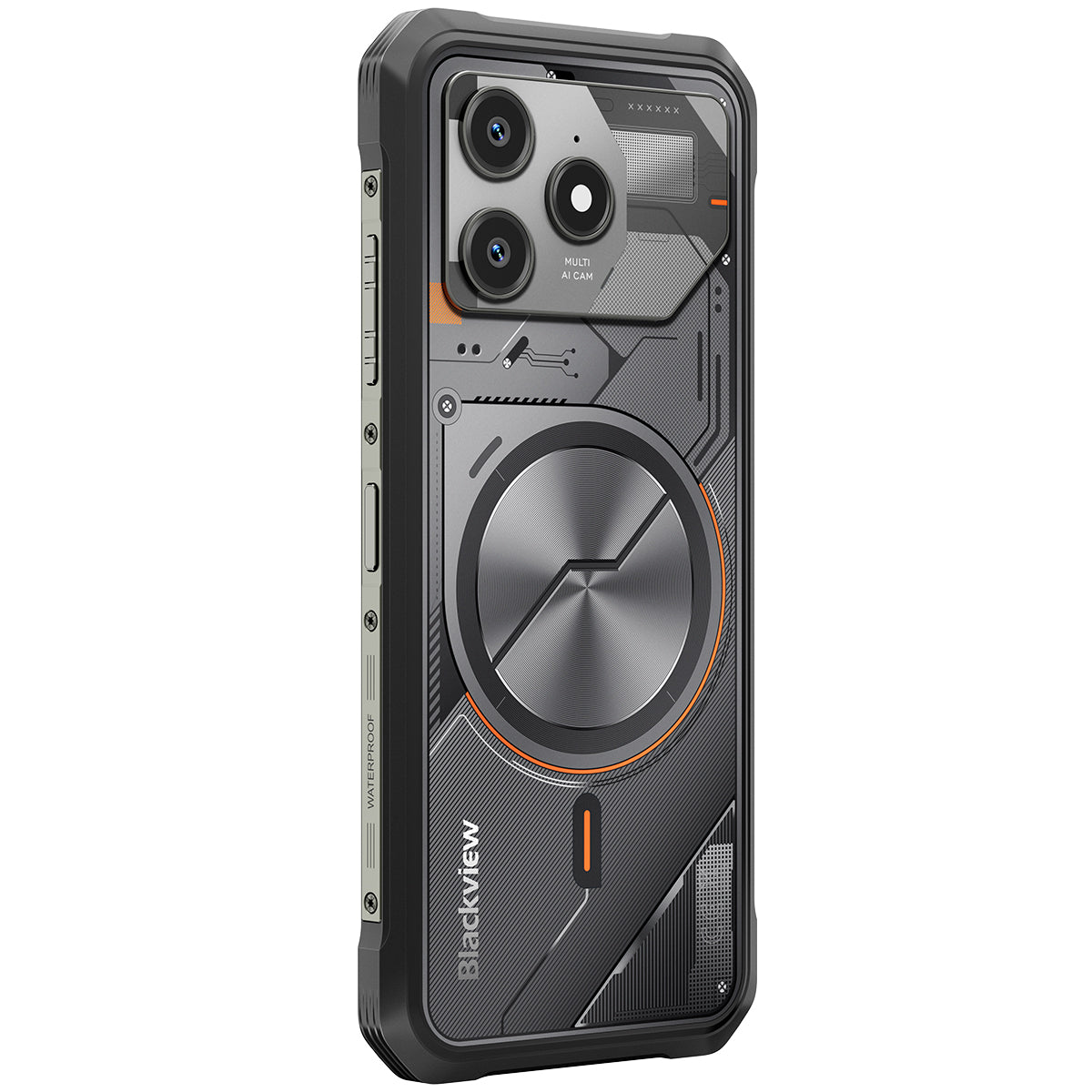 Blackview FORT 100 Ultra-slim 6.56-inch MediaTek Helio G81 Octa-core 8+128GB 5000mAh 16MP+13MP Camera Rugged 4G Cellphone