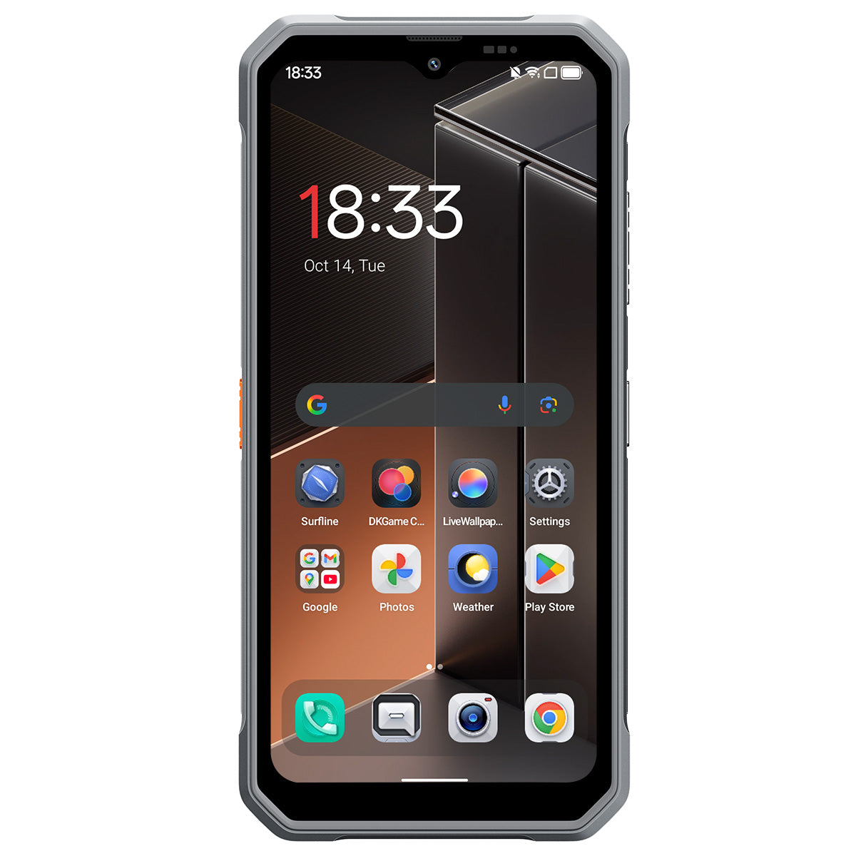 Blackview FORT 2 Ultra-slim 6.56-inch MediaTek Helio G81 Octa-core 5000mAh 16MP+13MP AI Camera NFC 4G Rugged Phone