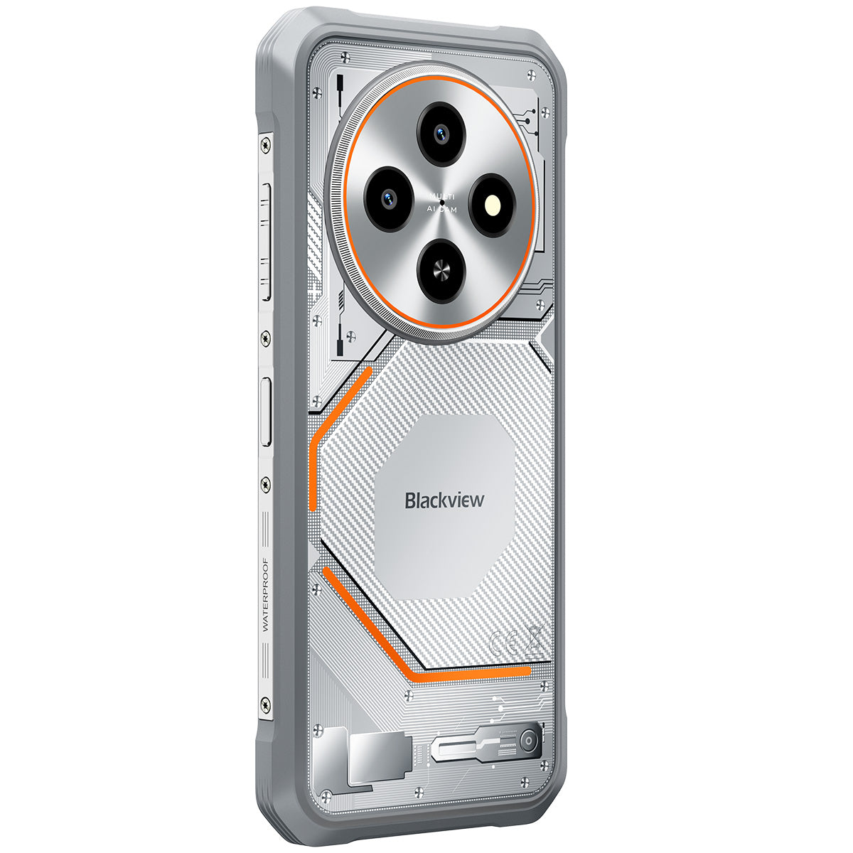 Blackview FORT 2 Ultra-slim 6.56-inch MediaTek Helio G81 Octa-core 5000mAh 16MP+13MP AI Camera NFC 4G Rugged Phone