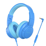 Blackview FitBuds K1 3D Stereo Audio Built-in Microphone Kids Wired Over Ear Headphone
