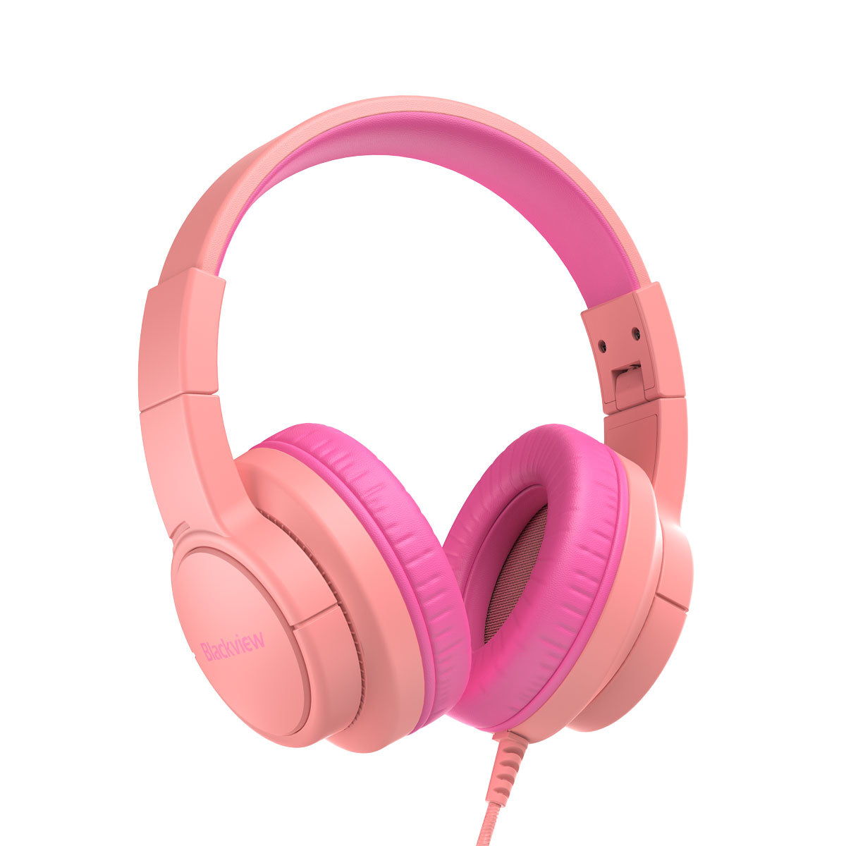 Blackview FitBuds K1 3D Stereo Audio Built-in Microphone Kids Wired Over Ear Headphone