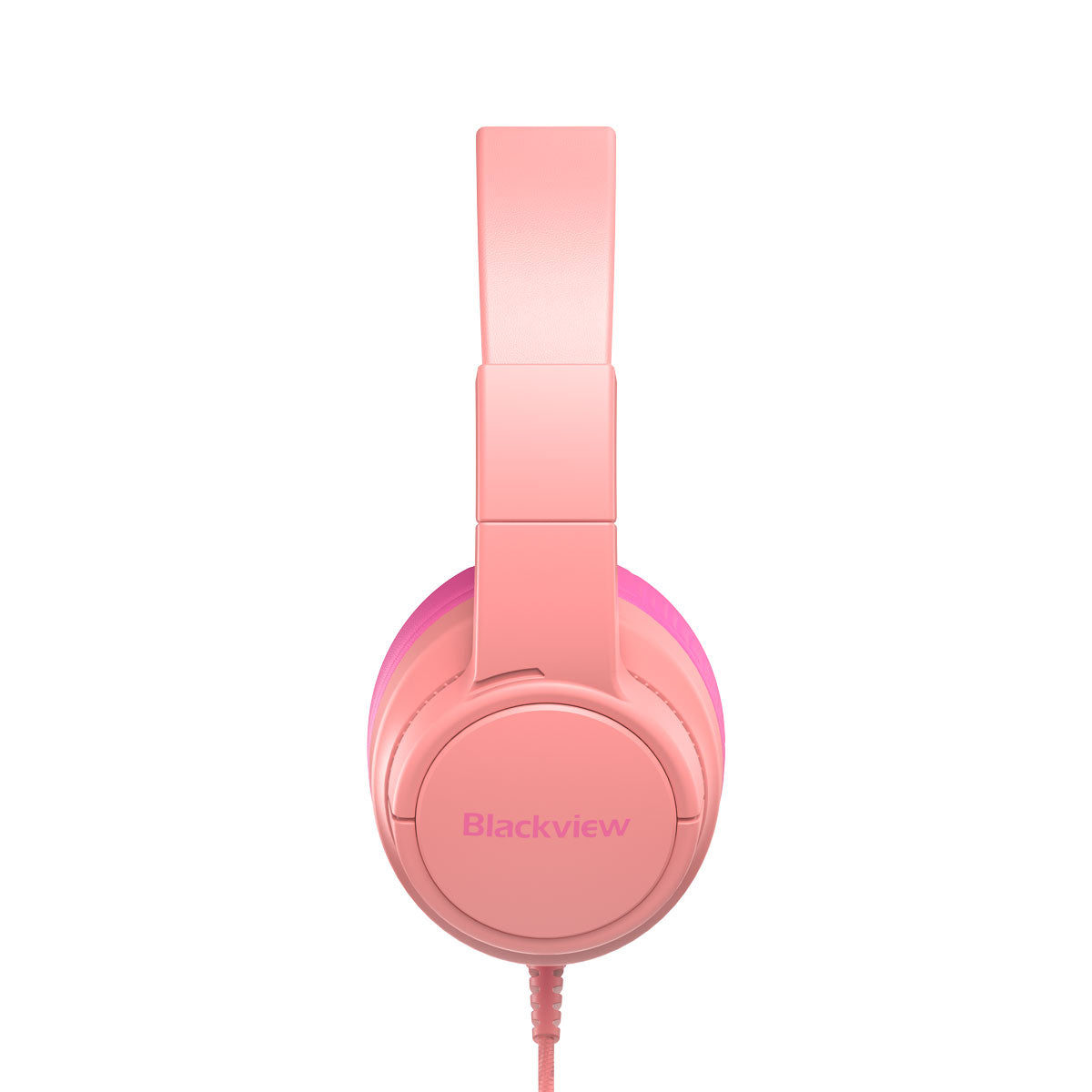Blackview FitBuds K1 3D Stereo Audio Built-in Microphone Kids Wired Over Ear Headphone