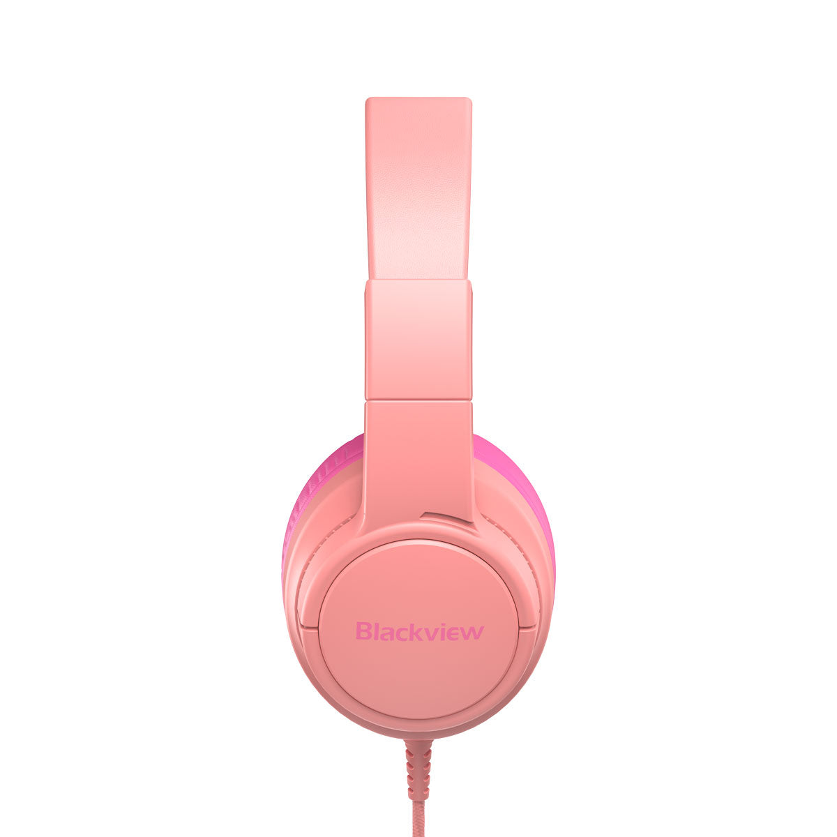 Blackview FitBuds K1 3D Stereo Audio Built-in Microphone Kids Wired Over Ear Headphone