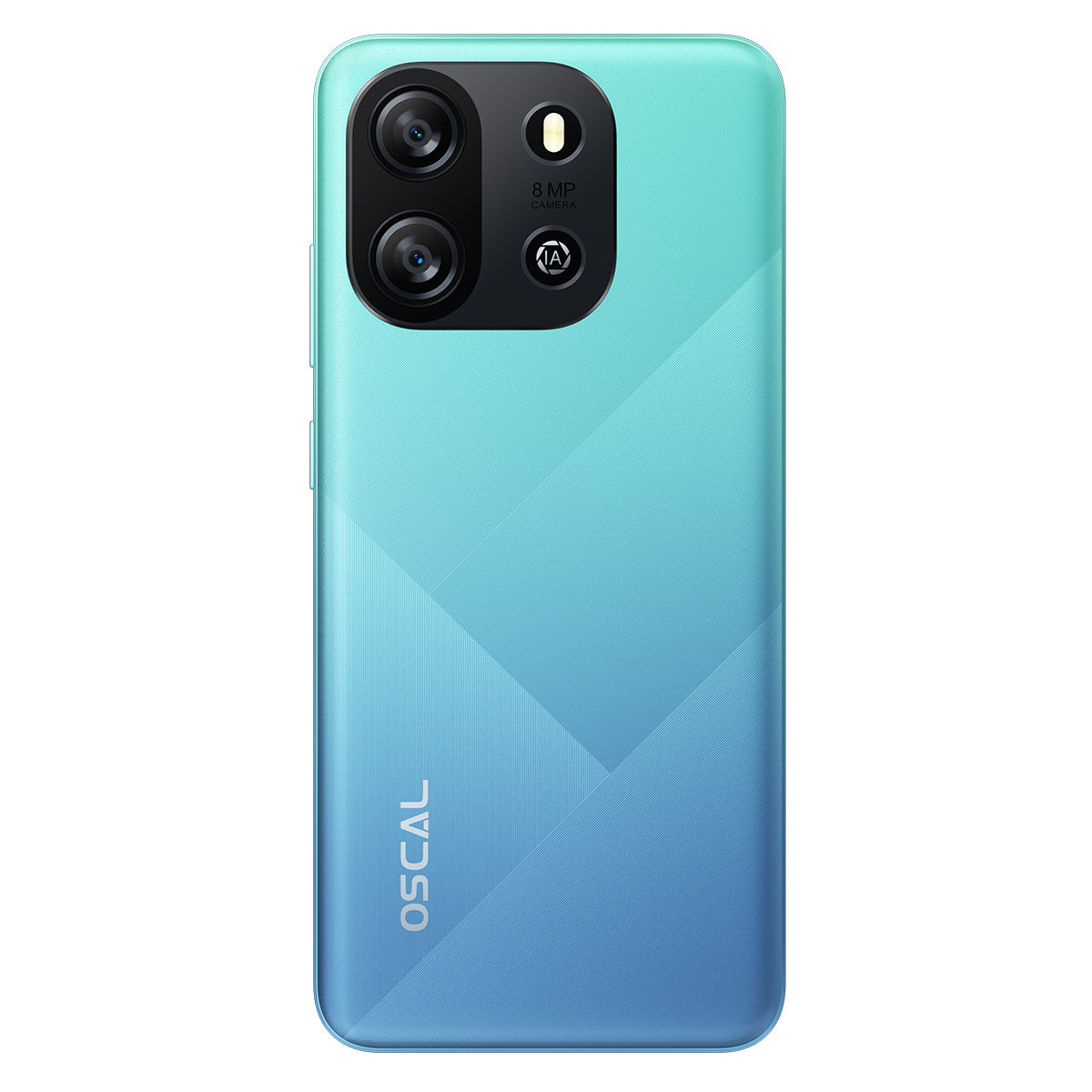 Oscal FLAT 1C 6,56" 2+32GB SC9863A Octa-Core 4700mAh Massiver Akku 4G Smartphone 