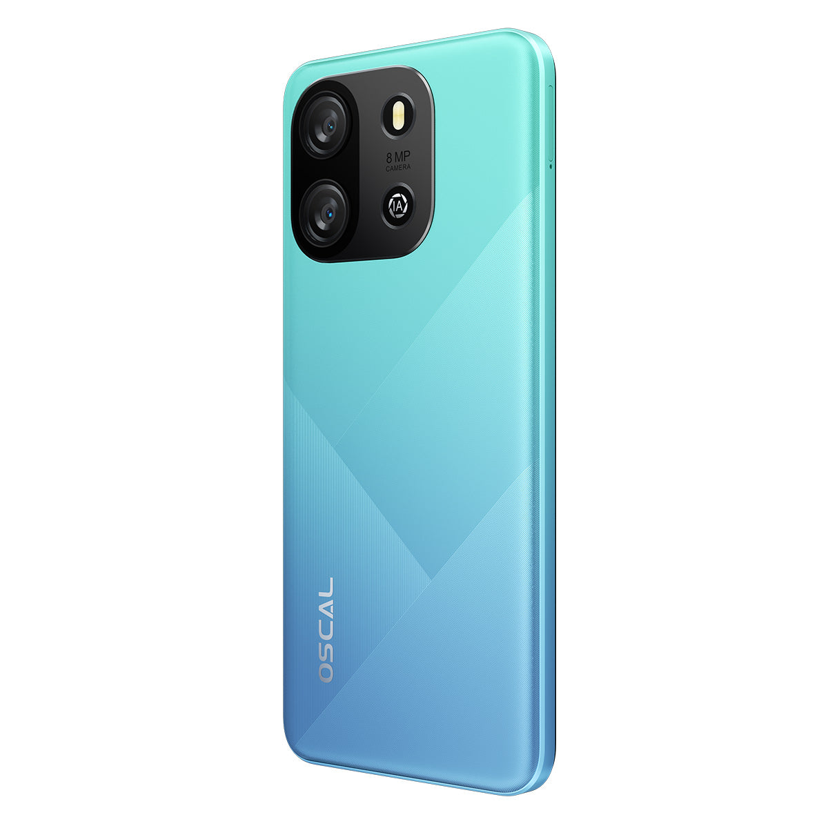 Oscal FLAT 1C 6,56" 2+32GB SC9863A Octa-Core 4700mAh Massiver Akku 4G Smartphone 