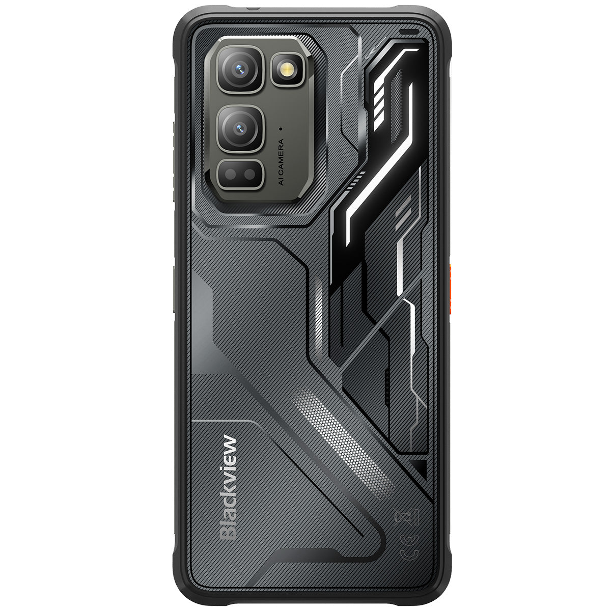 Blackview FORT 5 Ultra-slim Wireless Charging 6.78-inch MediaTek Helio G100 Octa-core 5000mAh 108MP+13MP Night Vision Camera 4G Rugged Phone