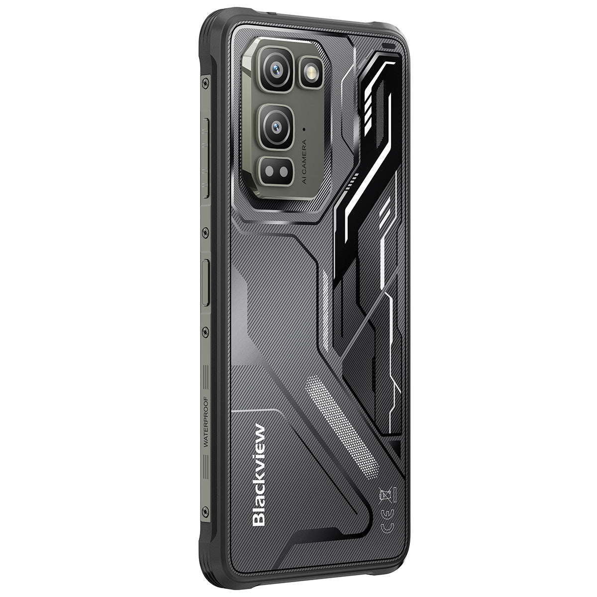 Blackview FORT 5 Ultra-slim Wireless Charging 6.78-inch MediaTek Helio G100 Octa-core 5000mAh 108MP+13MP Night Vision Camera 4G Rugged Phone