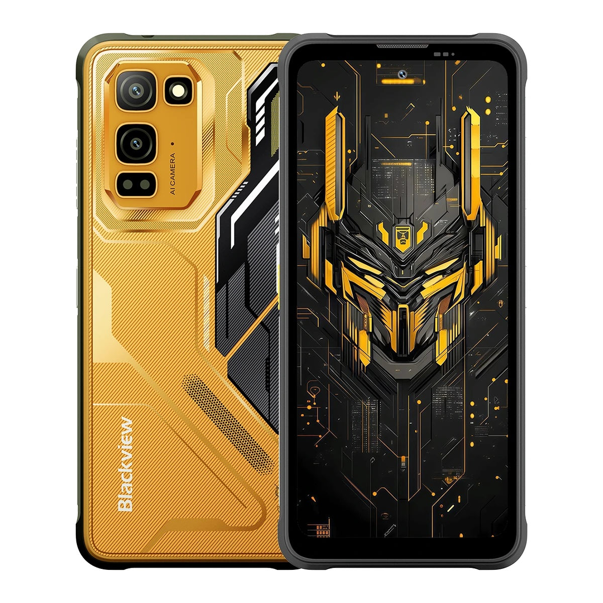 Blackview FORT 5 Ultraflaches 6,78-Zoll MediaTek Helio G100 Achtkern 5000mAh 108MP+13MP Nachtsichtkamera 4G Robustes Telefon