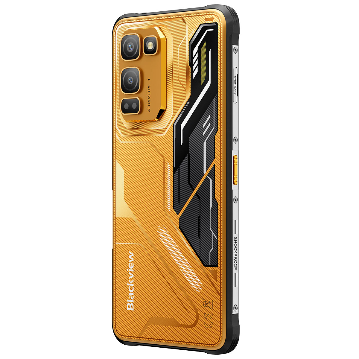 Blackview FORT 5 Ultra-slim Wireless Charging 6.78-inch MediaTek Helio G100 Octa-core 5000mAh 108MP+13MP Night Vision Camera 4G Rugged Phone