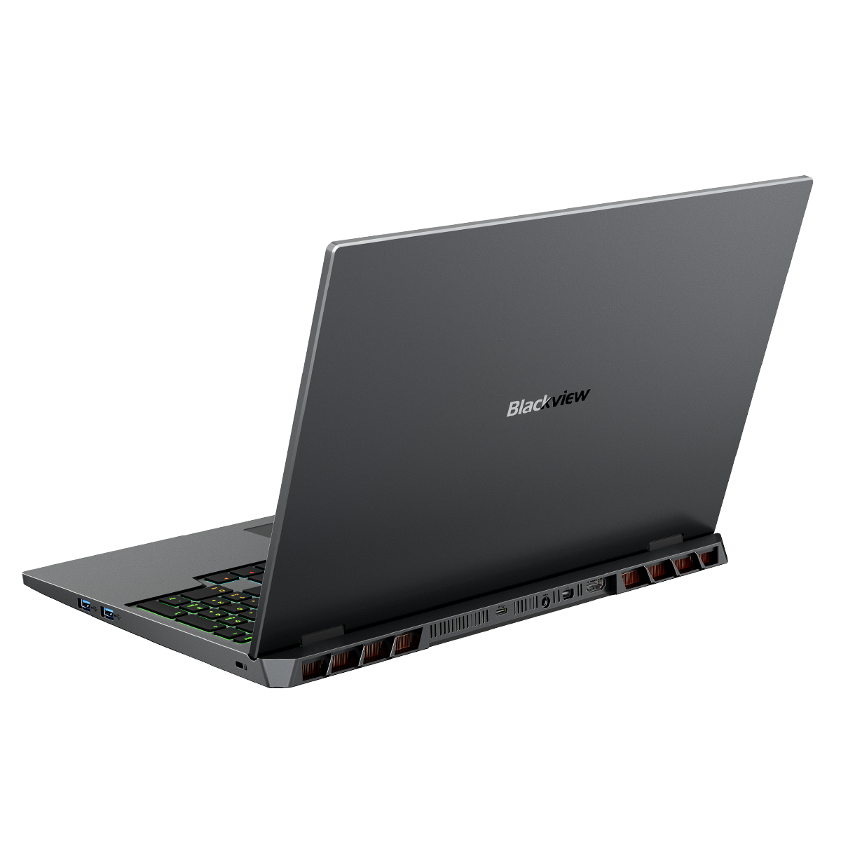 Blackview GamiBook 16 16" 300Hz 2.5K Display Intel® Core™ CPU NVIDIA® GeForce GPU 16GB DDR5 RAM 1TB M.2 PCIe Gen4 SSD Windows 11 Pro Gaming Laptop