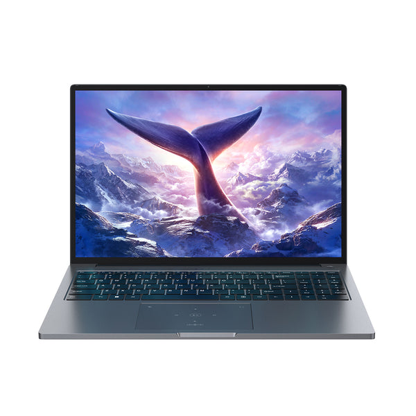Blackview GamiBook 8 16" AMD Ryzen™ 7 7735HS DDR5 RAM M.2 SSD Windows 11 Pro Gaming-Laptop