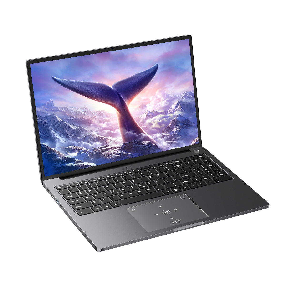 Blackview GamiBook 8 16" AMD Ryzen™ 7 7735HS DDR5 RAM M.2 SSD Windows 11 Pro Gaming Laptop
