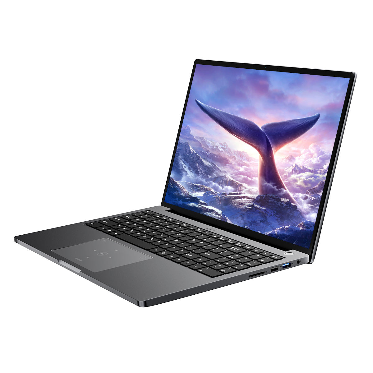 Blackview GamiBook 8 16" AMD Ryzen™ 7 7735HS DDR5 RAM M.2 SSD Windows 11 Pro Gaming Laptop