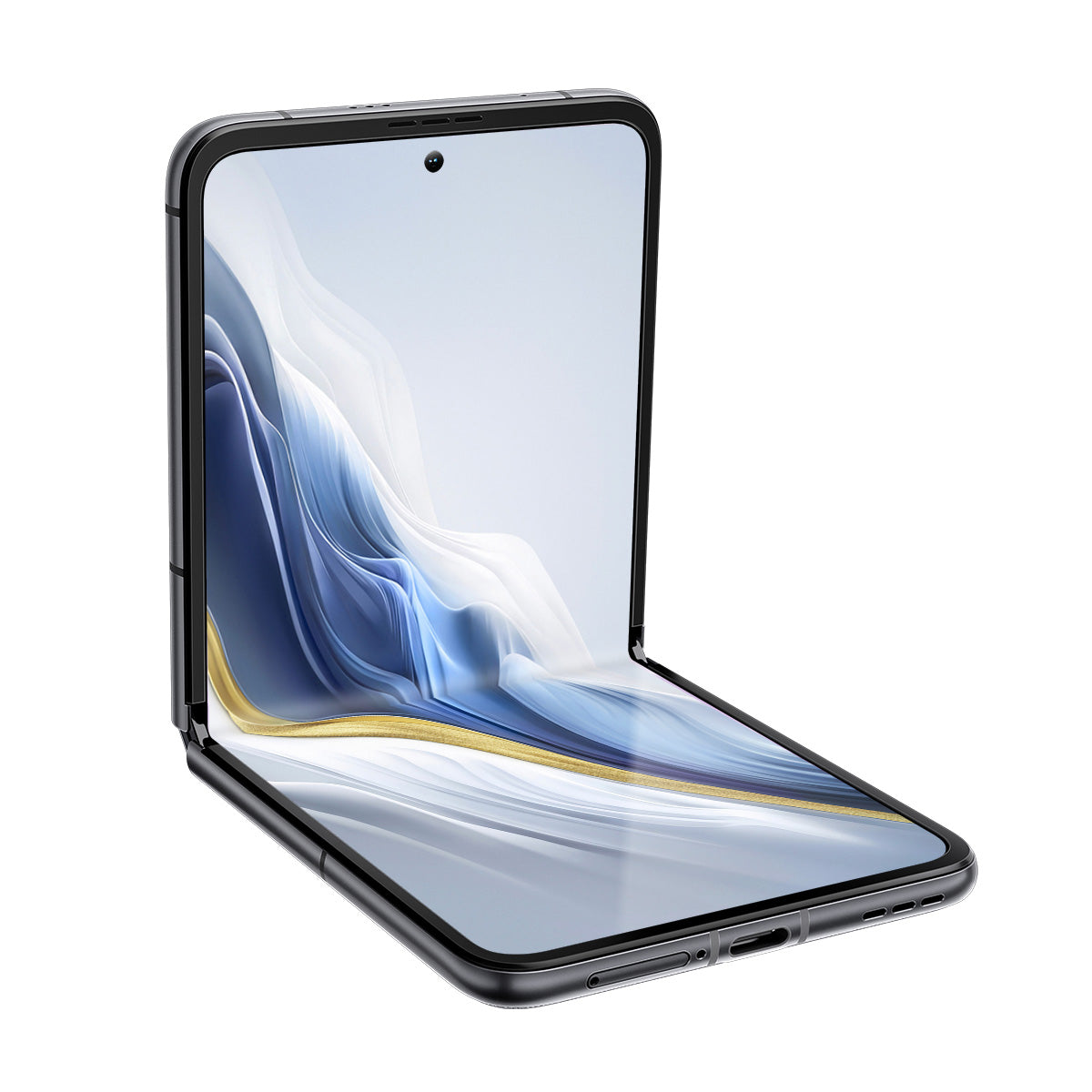 Blackview Hero 10 Flip 6,9-Zoll-AMOLED-Faltbildschirm MediaTek Helio G99 12 GB + 256 GB 108 MP Kamera 4G Smartphone 