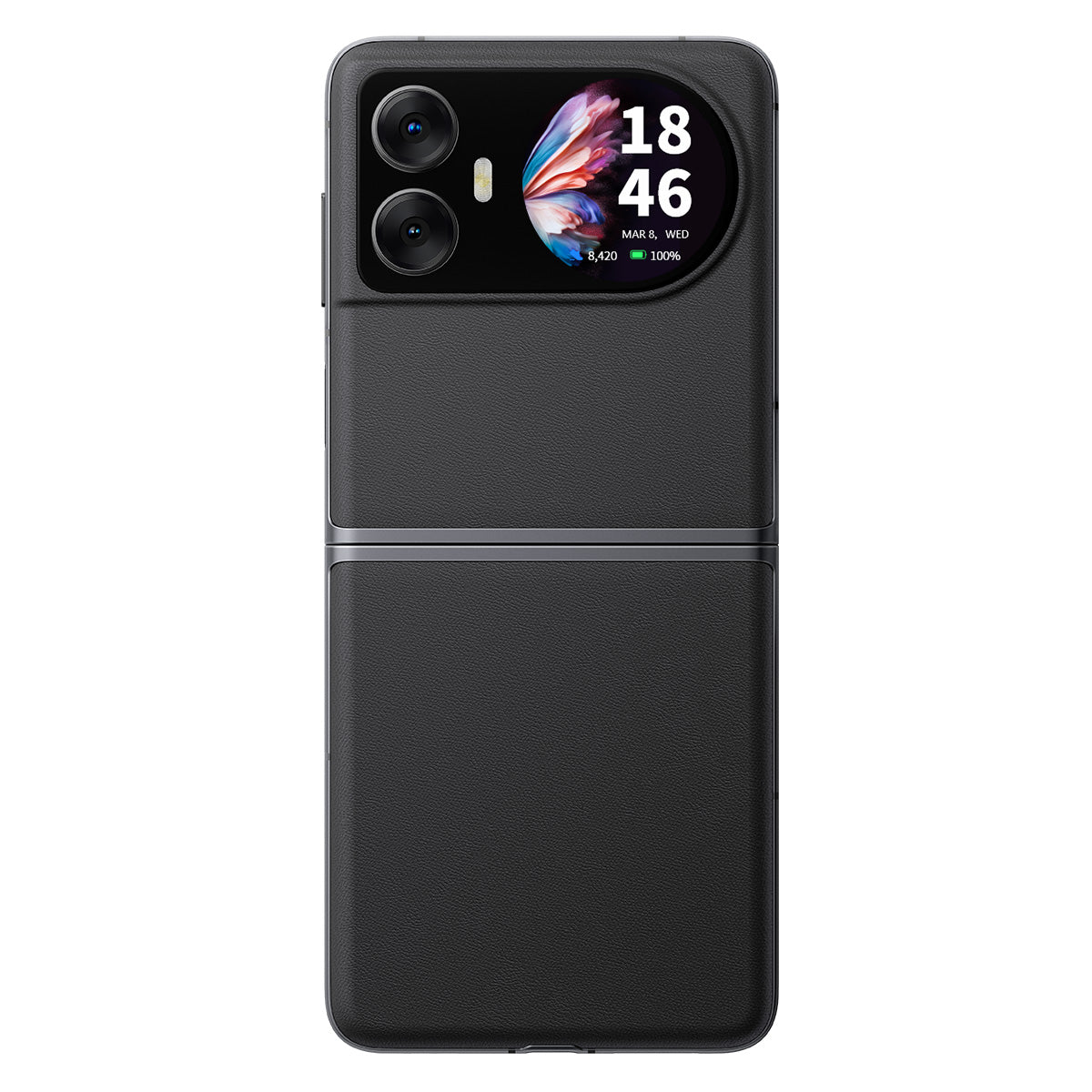 Blackview Hero 10 Flip 6,9-Zoll-AMOLED-Faltbildschirm MediaTek Helio G99 12 GB + 256 GB 108 MP Kamera 4G Smartphone 