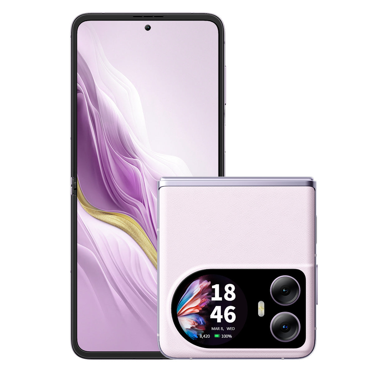 Blackview Hero 10 Flip 6,9-Zoll-AMOLED-Faltbildschirm MediaTek Helio G99 12 GB + 256 GB 108 MP Kamera 4G Smartphone 