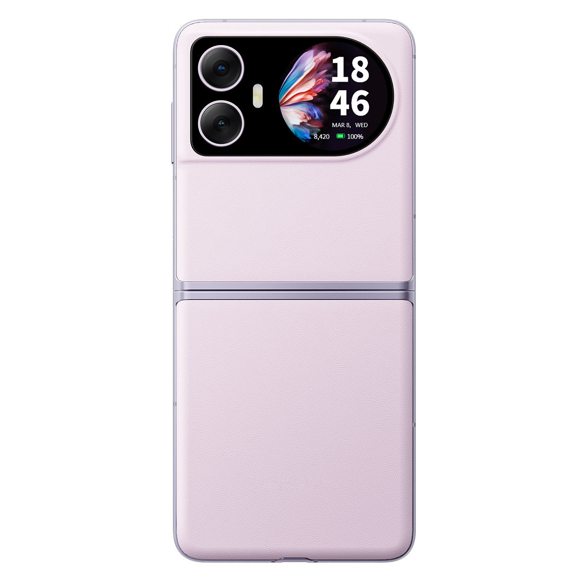 Blackview Hero 10 Flip 6,9-Zoll-AMOLED-Faltbildschirm MediaTek Helio G99 12 GB + 256 GB 108 MP Kamera 4G Smartphone 
