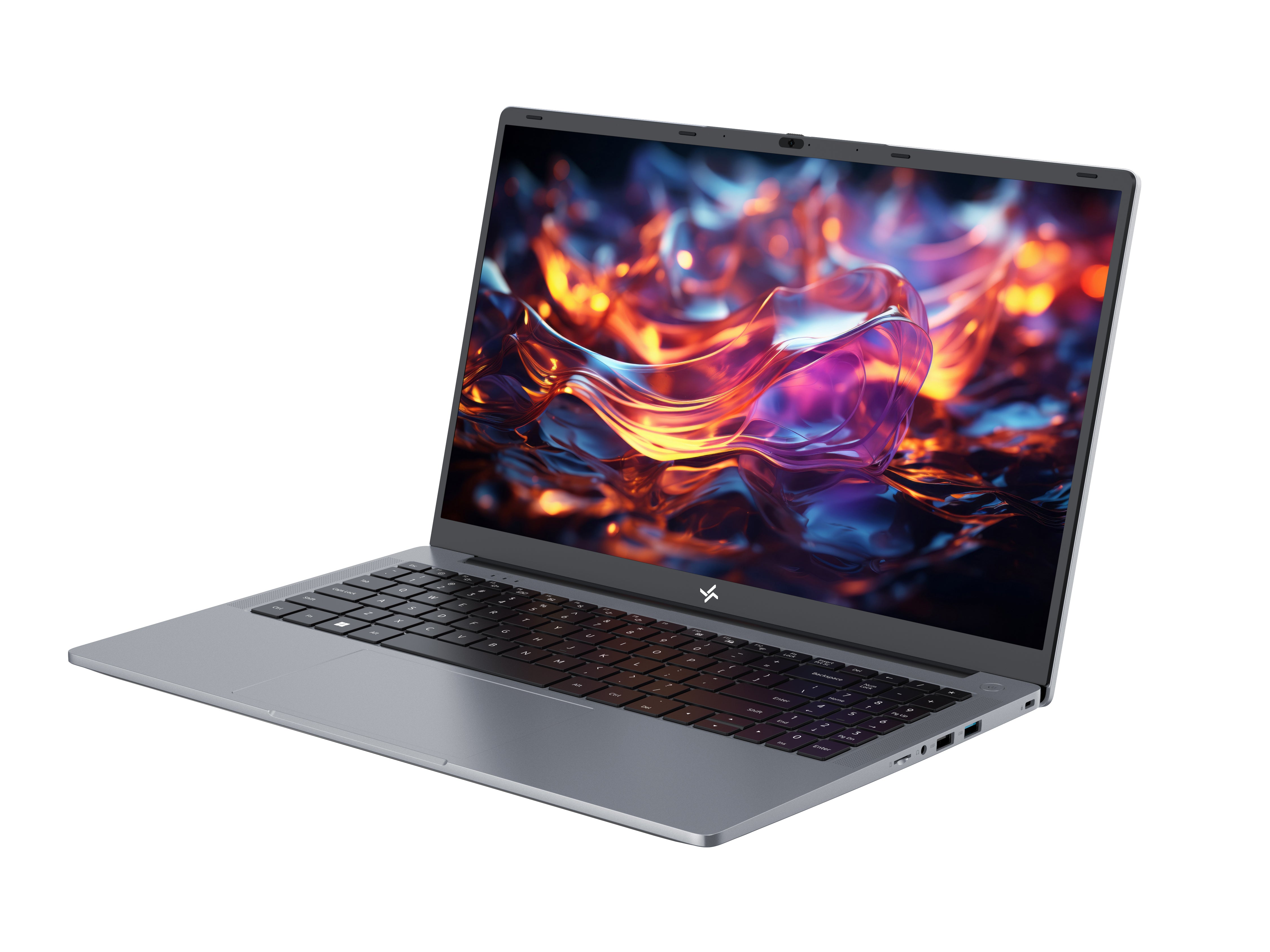 Blackview Huidun 2026 Neuer Windows 11 Laptop, 15,6 Zoll Laptop Intel N150, 16GB RAM 512GB SSD, 1080P Full HD 4K Display, WiFi5 BT5.0, mit Office, Computer-Laptops für Studenten, Business, Schule, Zuhause