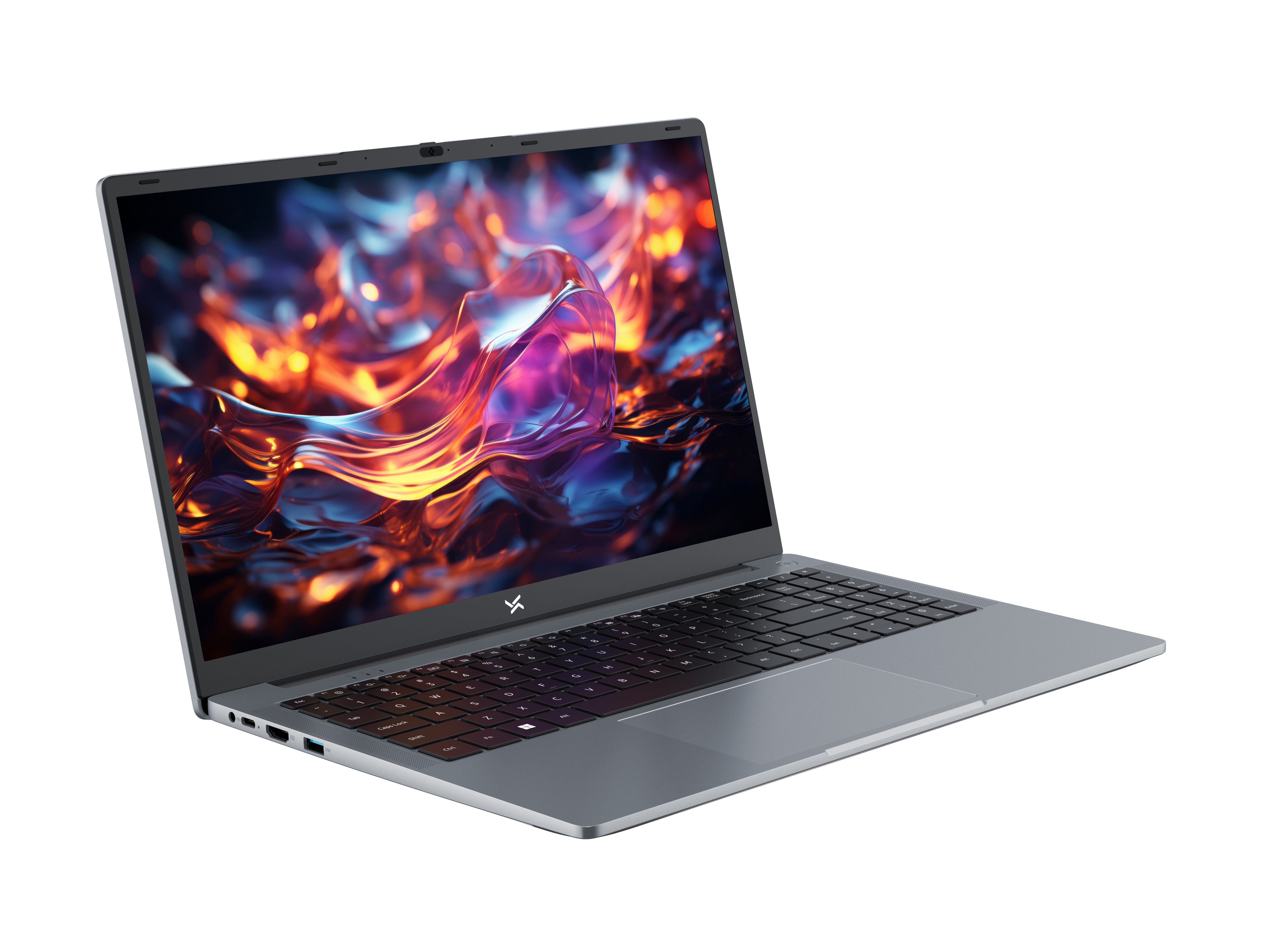 Blackview Huidun 2026 Neuer Windows 11 Laptop, 15,6 Zoll Laptop Intel N150, 16GB RAM 512GB SSD, 1080P Full HD 4K Display, WiFi5 BT5.0, mit Office, Computer-Laptops für Studenten, Business, Schule, Zuhause
