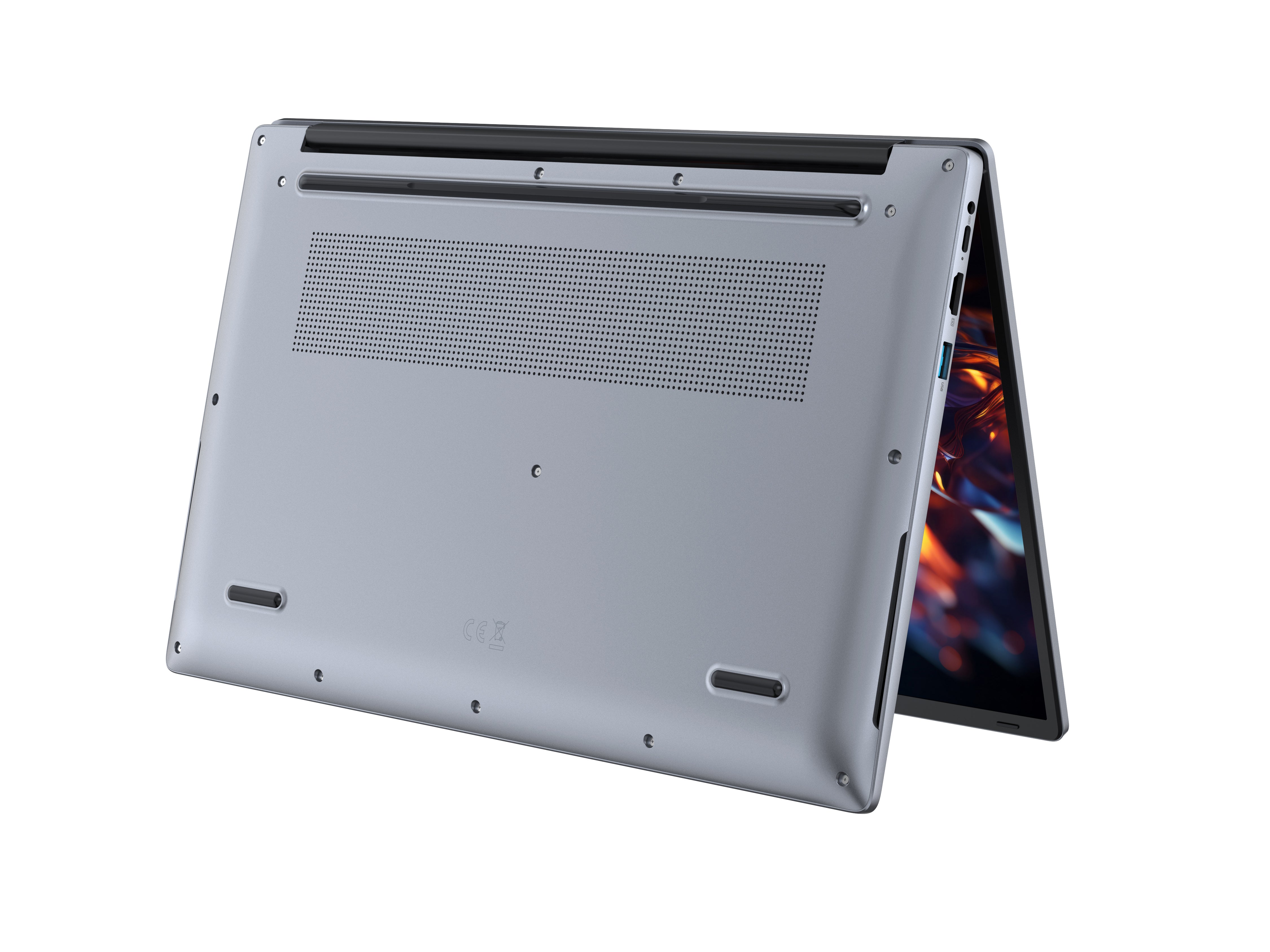 Blackview Huidun 2026 Neuer Windows 11 Laptop, 15,6 Zoll Laptop Intel N150, 16GB RAM 512GB SSD, 1080P Full HD 4K Display, WiFi5 BT5.0, mit Office, Computer-Laptops für Studenten, Business, Schule, Zuhause