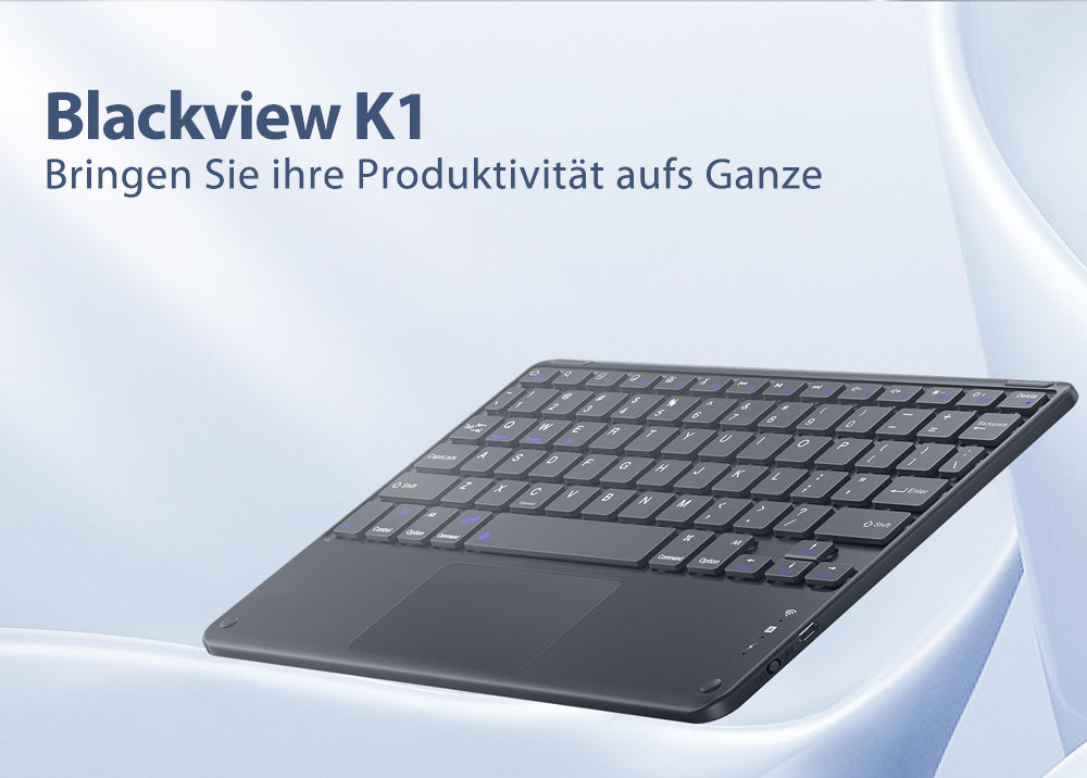 Blackview K1 Bluetooth-Tastatur