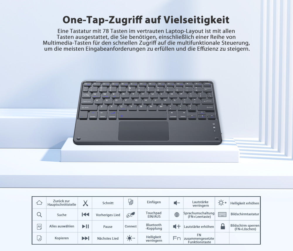 Blackview K1 Bluetooth-Tastatur