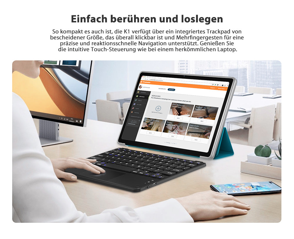 Blackview K1 Bluetooth-Tastatur