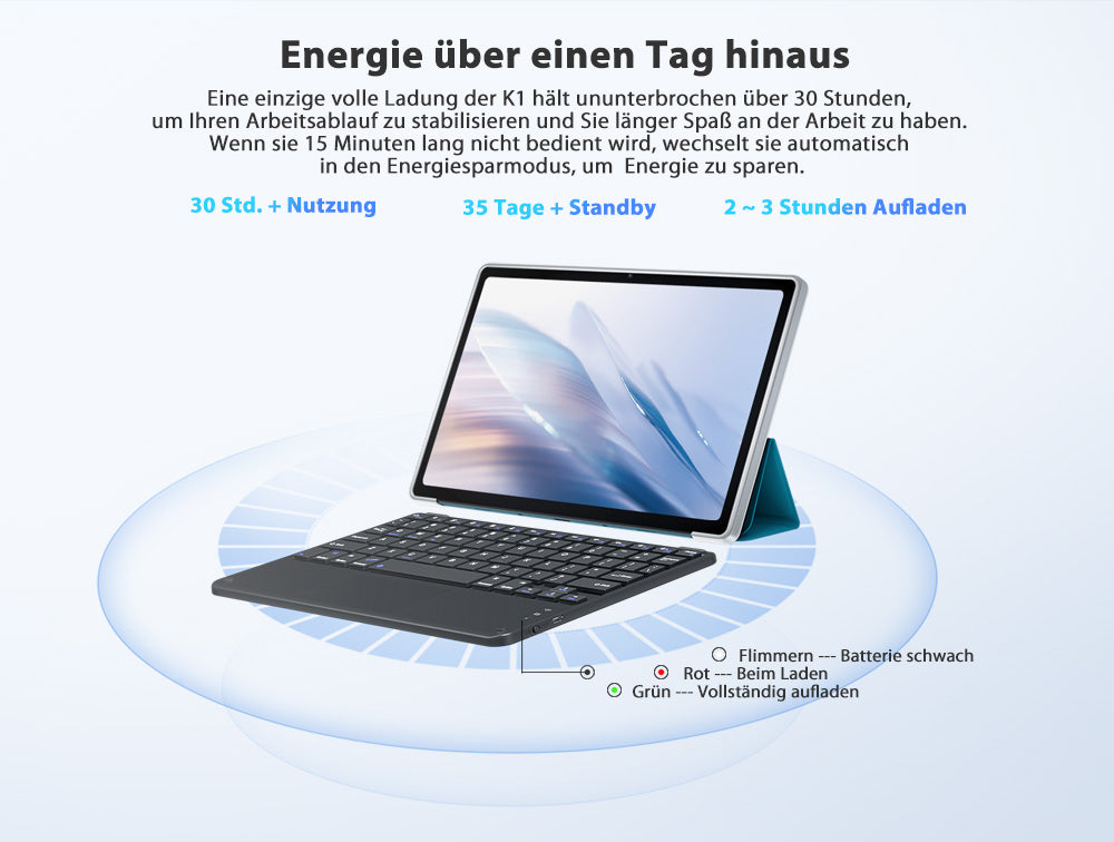 Blackview K1 Bluetooth-Tastatur