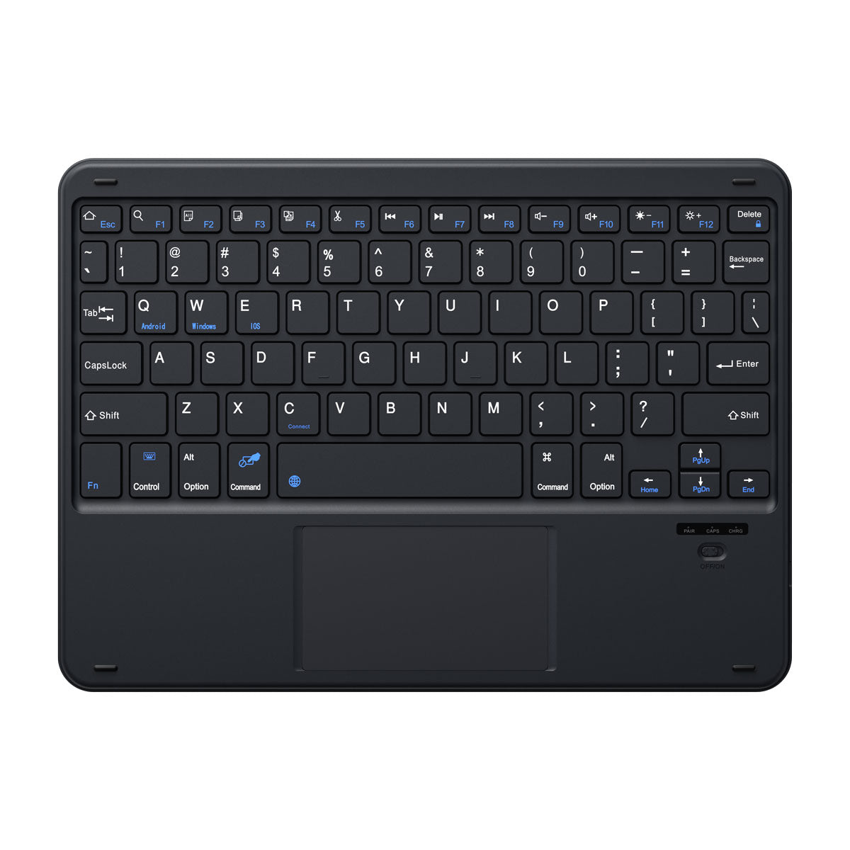 Blackview Ultra-slim BV Universal Wireless Keyboard For Bluetooth-enabled Devices with Windows, Android, and iOS