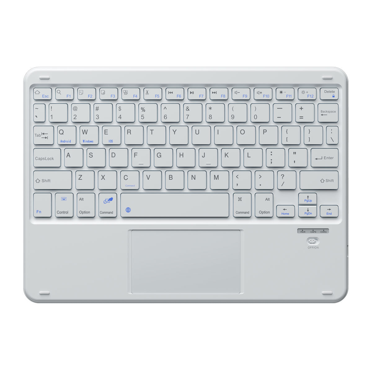 Blackview Ultra-slim BV Universal Wireless Keyboard For Bluetooth-enabled Devices with Windows, Android, and iOS