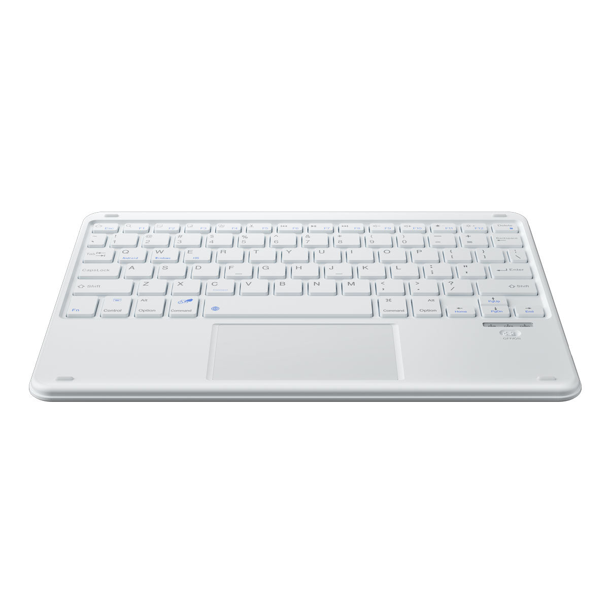 Blackview Ultra-slim BV Universal Wireless Keyboard For Bluetooth-enabled Devices with Windows, Android, and iOS