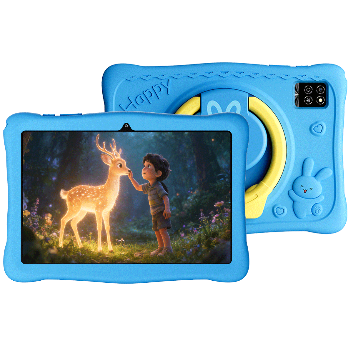 Blackview Oscal KIDO 2 10,1-Zoll TÜV-zertifiziertes Augenschutz-Display Kinder-Edition Wi-Fi Tablet mit Google Kids Space & Kindersicherung