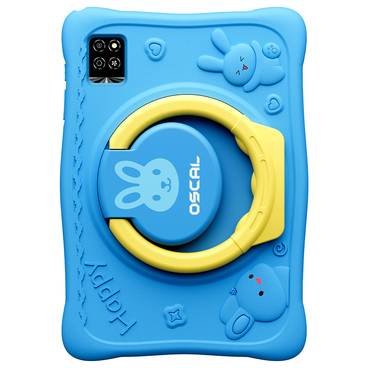 Blackview Oscal KIDO 2 10,1-Zoll TÜV-zertifiziertes Augenschutz-Display Kinder-Edition Wi-Fi Tablet mit Google Kids Space & Kindersicherung