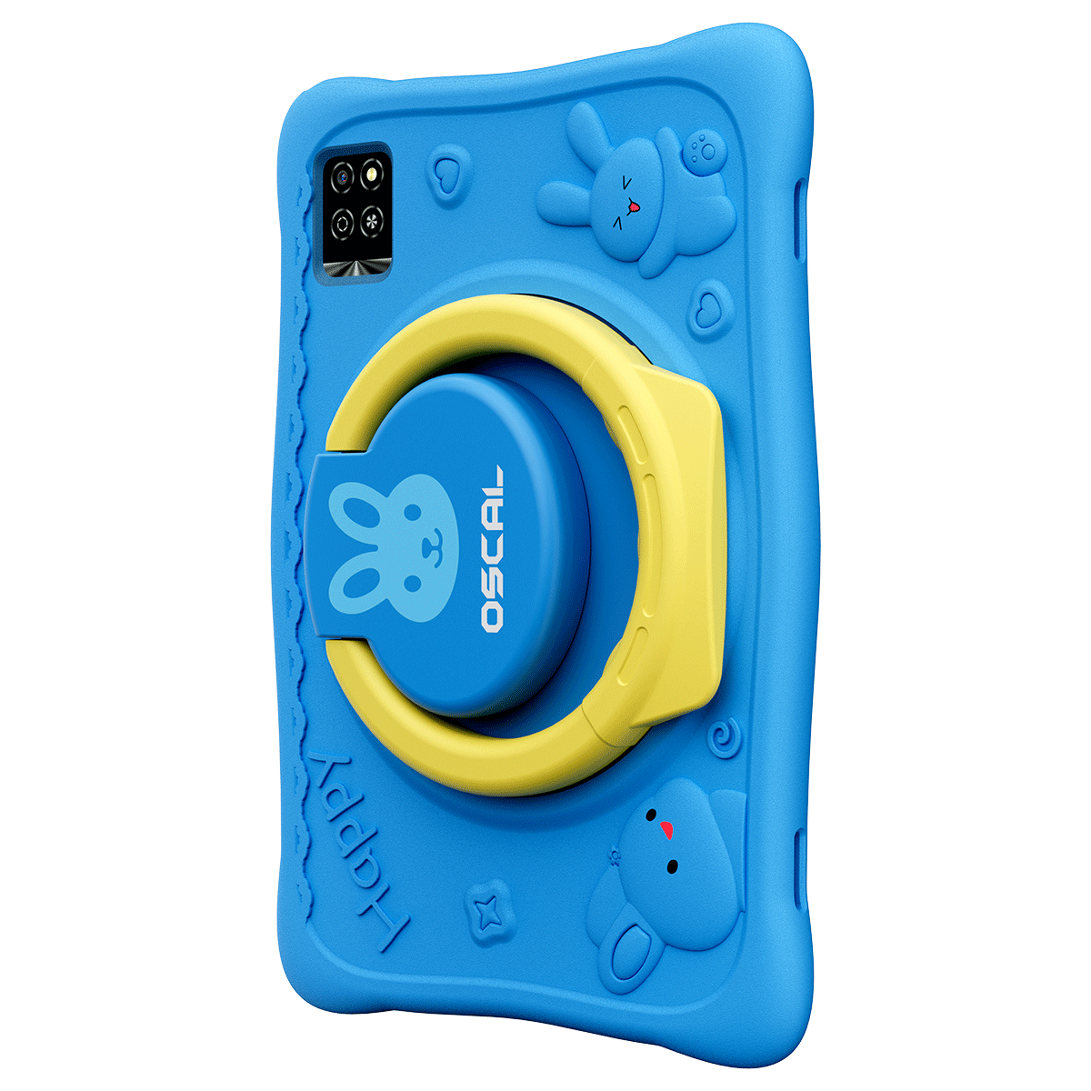 Blackview Oscal KIDO 2 10,1-Zoll TÜV-zertifiziertes Augenschutz-Display Kinder-Edition Wi-Fi Tablet mit Google Kids Space & Kindersicherung