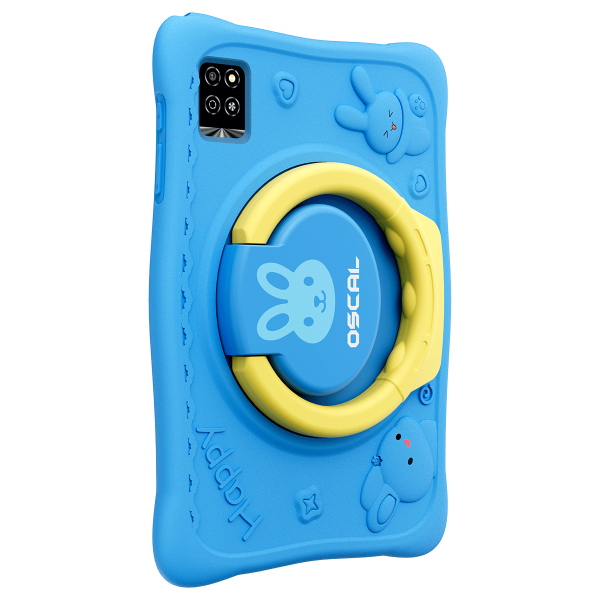 Blackview Oscal KIDO 2 10,1-Zoll TÜV-zertifiziertes Augenschutz-Display Kinder-Edition Wi-Fi Tablet mit Google Kids Space & Kindersicherung