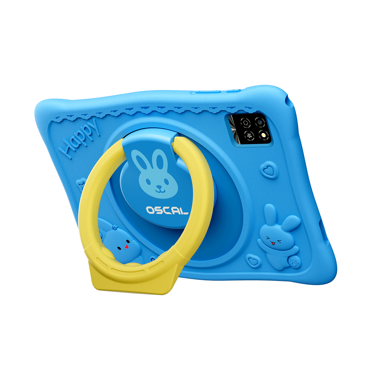 Blackview Oscal KIDO 2 10,1-Zoll TÜV-zertifiziertes Augenschutz-Display Kinder-Edition Wi-Fi Tablet mit Google Kids Space & Kindersicherung