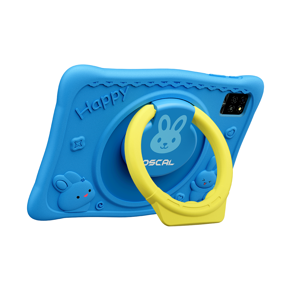 Blackview Oscal KIDO 2 10,1-Zoll TÜV-zertifiziertes Augenschutz-Display Kinder-Edition Wi-Fi Tablet mit Google Kids Space & Kindersicherung