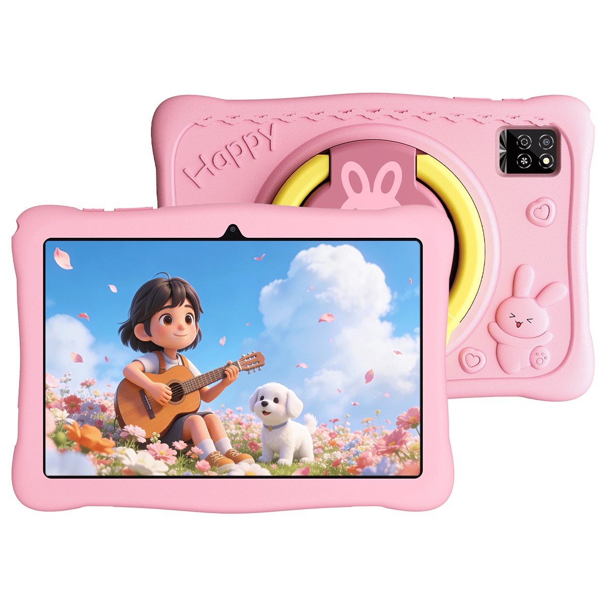 Blackview Oscal KIDO 2 10,1-Zoll TÜV-zertifiziertes Augenschutz-Display Kinder-Edition Wi-Fi Tablet mit Google Kids Space & Kindersicherung