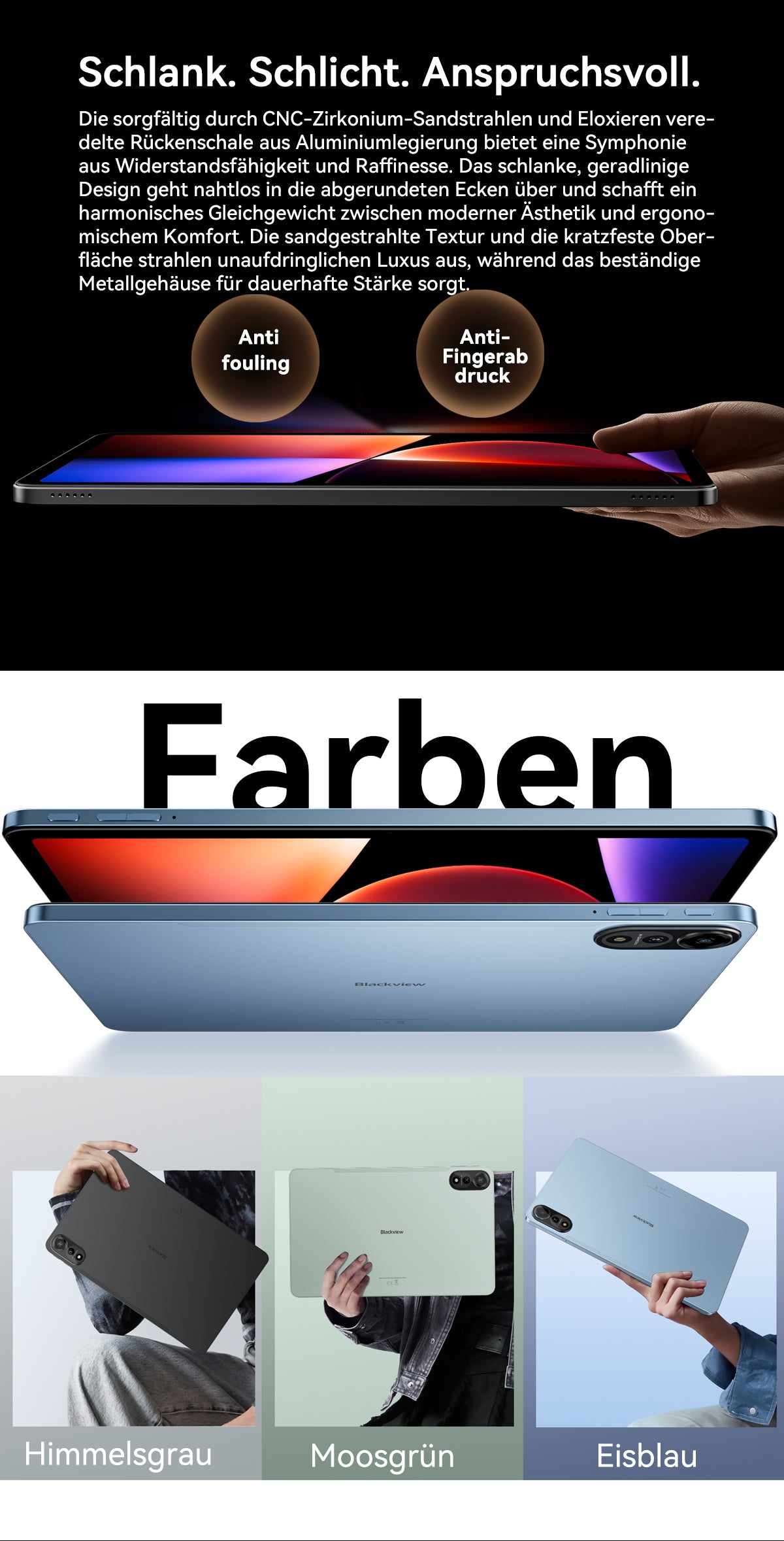 Blackview Mega 2 Tablet-PC