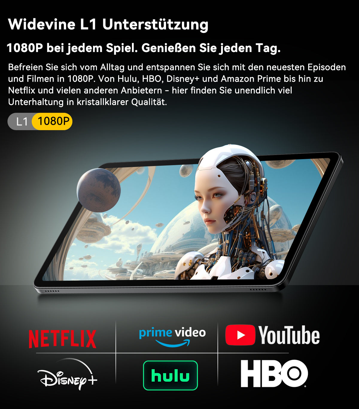 Blackview Mega 2 Tablet-PC