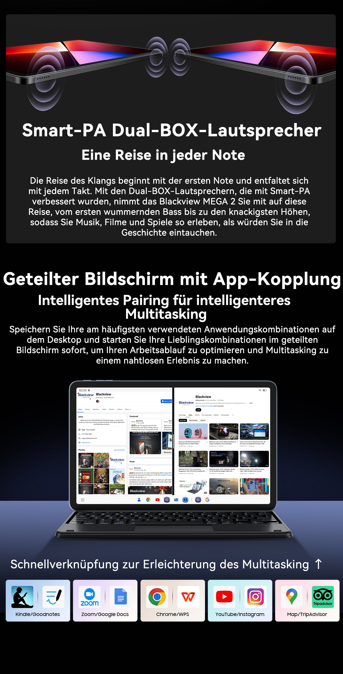 Blackview Mega 2 Tablet-PC