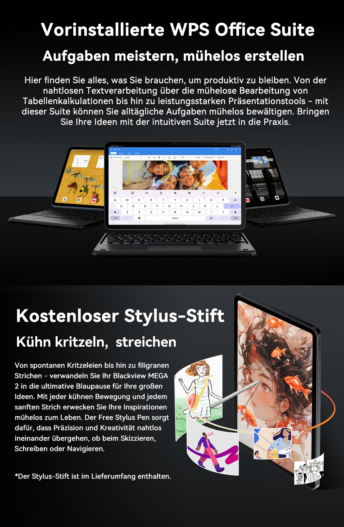 Blackview Mega 2 Tablet-PC