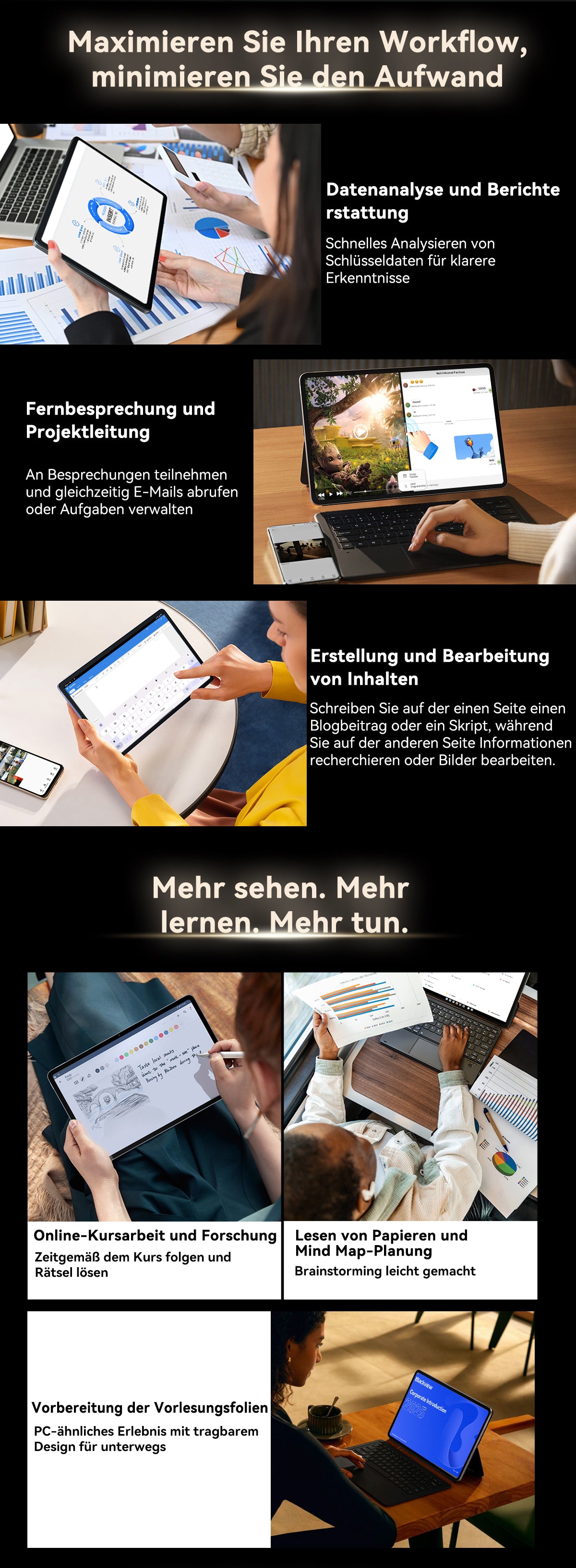 Blackview Mega 2 Tablet-PC