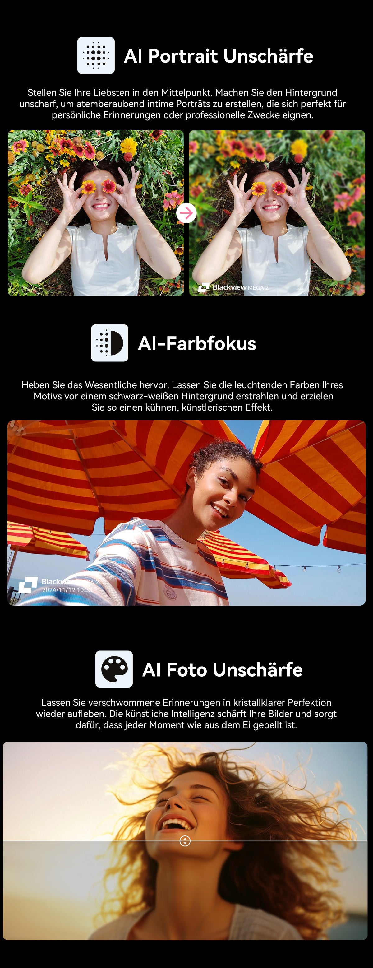 Blackview Mega 2 Tablet-PC