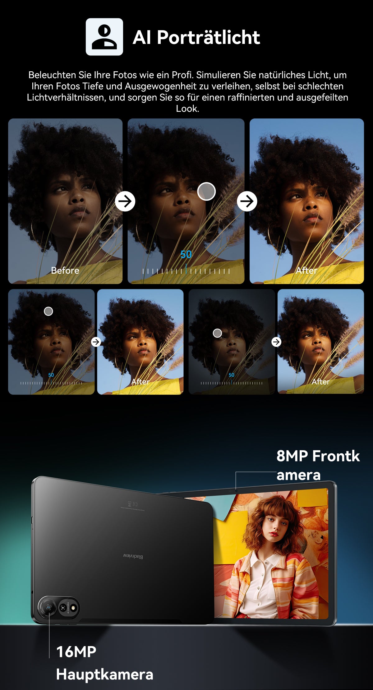 Blackview Mega 2 Tablet-PC