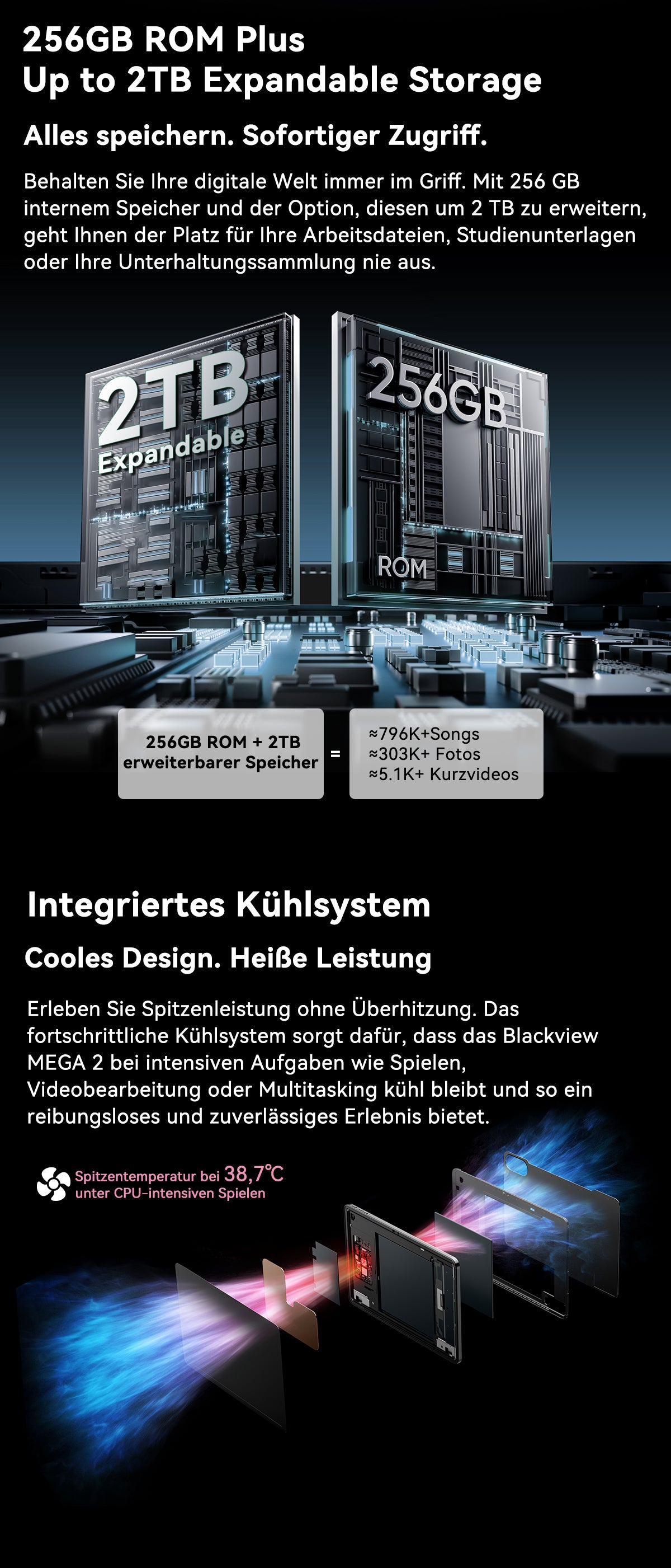 Blackview Mega 2 Tablet-PC