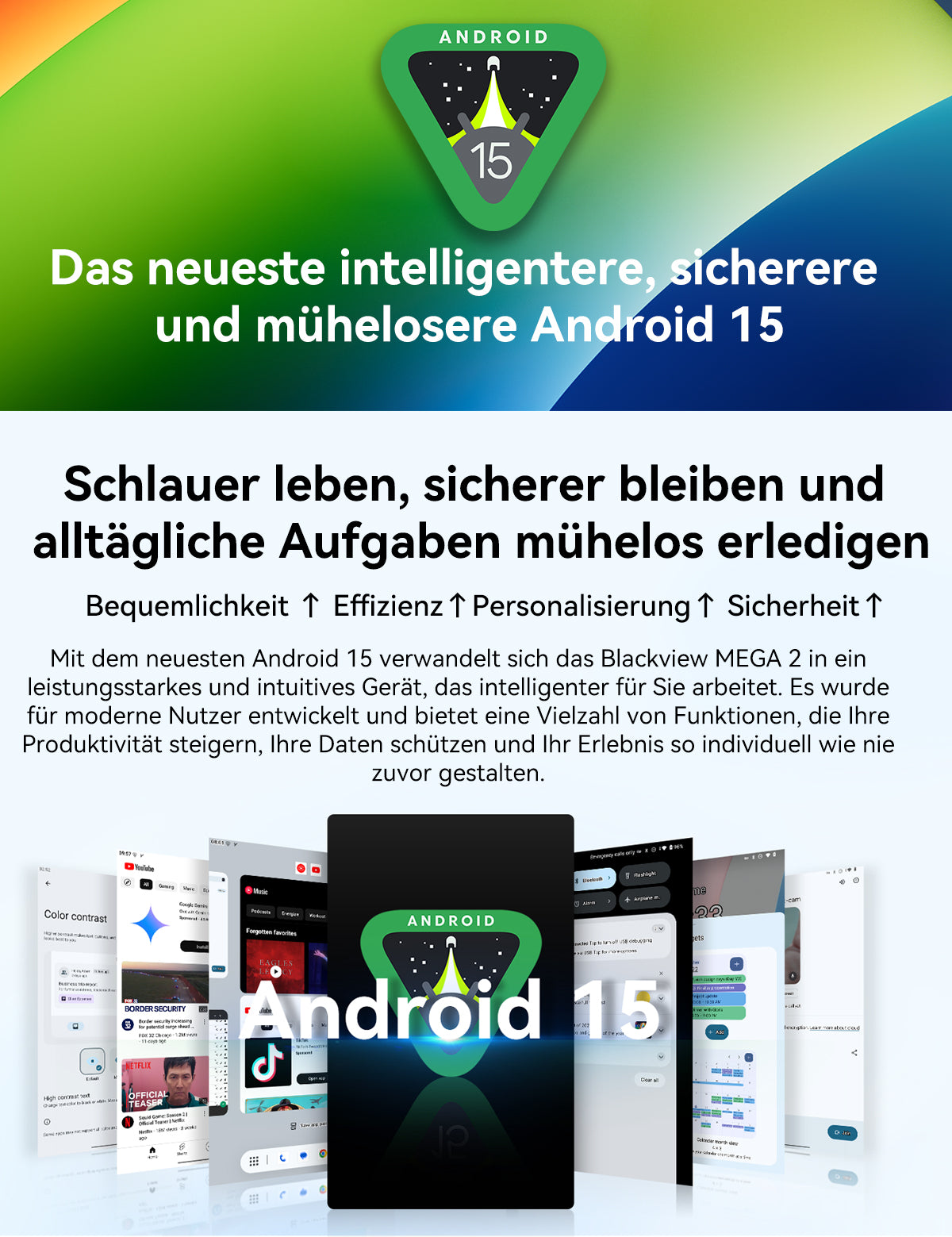 Blackview Mega 2 Tablet-PC