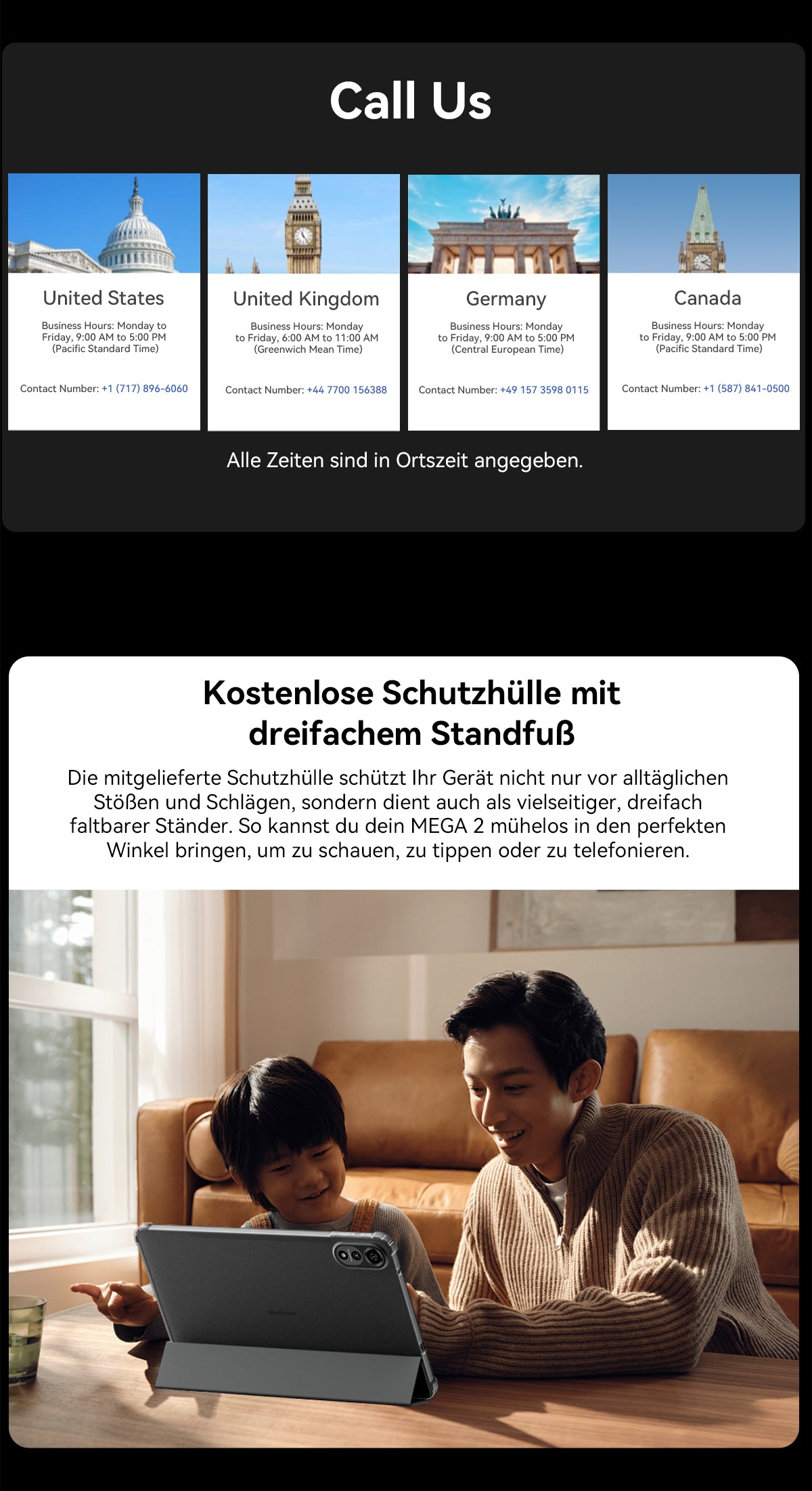 Blackview Mega 2 Tablet-PC